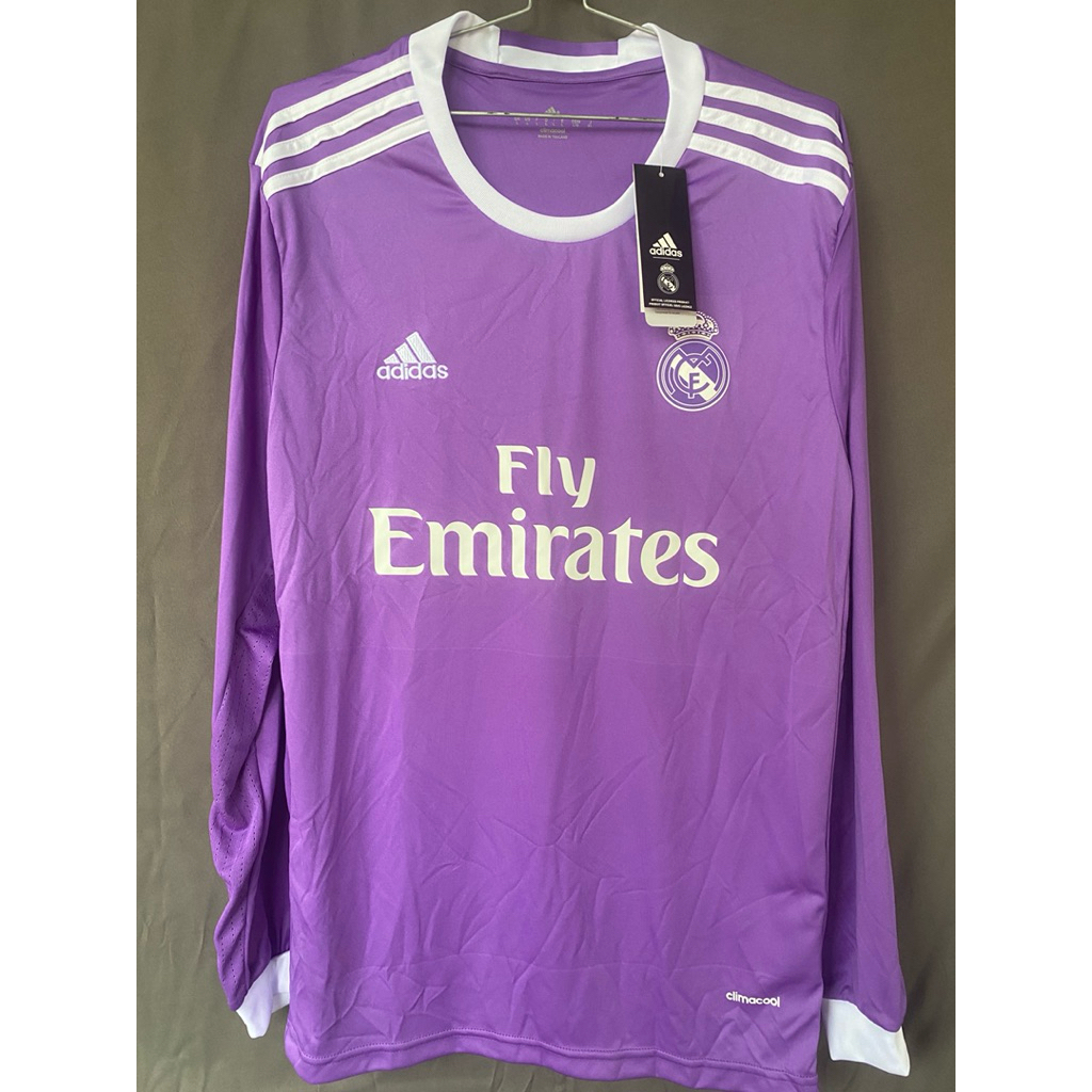Jersey Real Madrid 2016/17 away LS GO