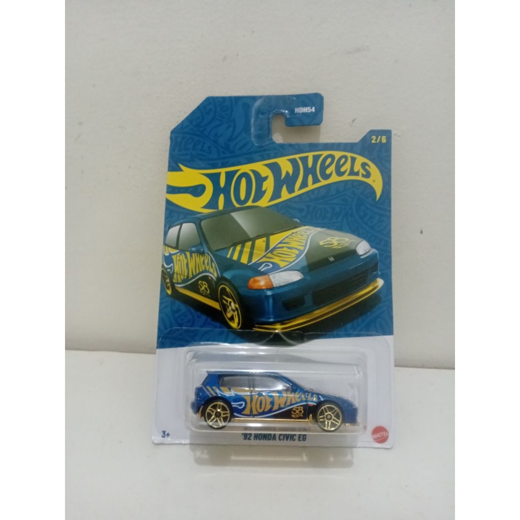 Hot wheels honda civic eg