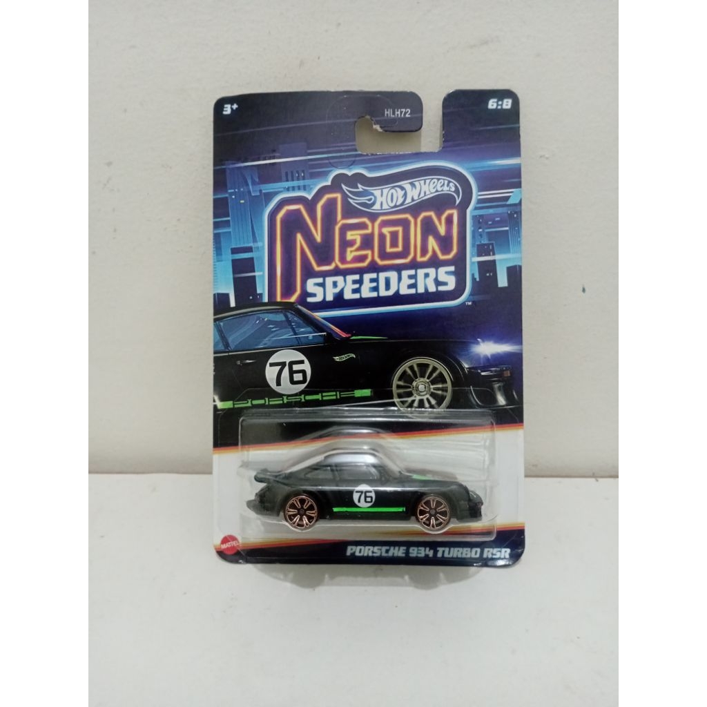 hot wheels porsche 934 turbo rsr