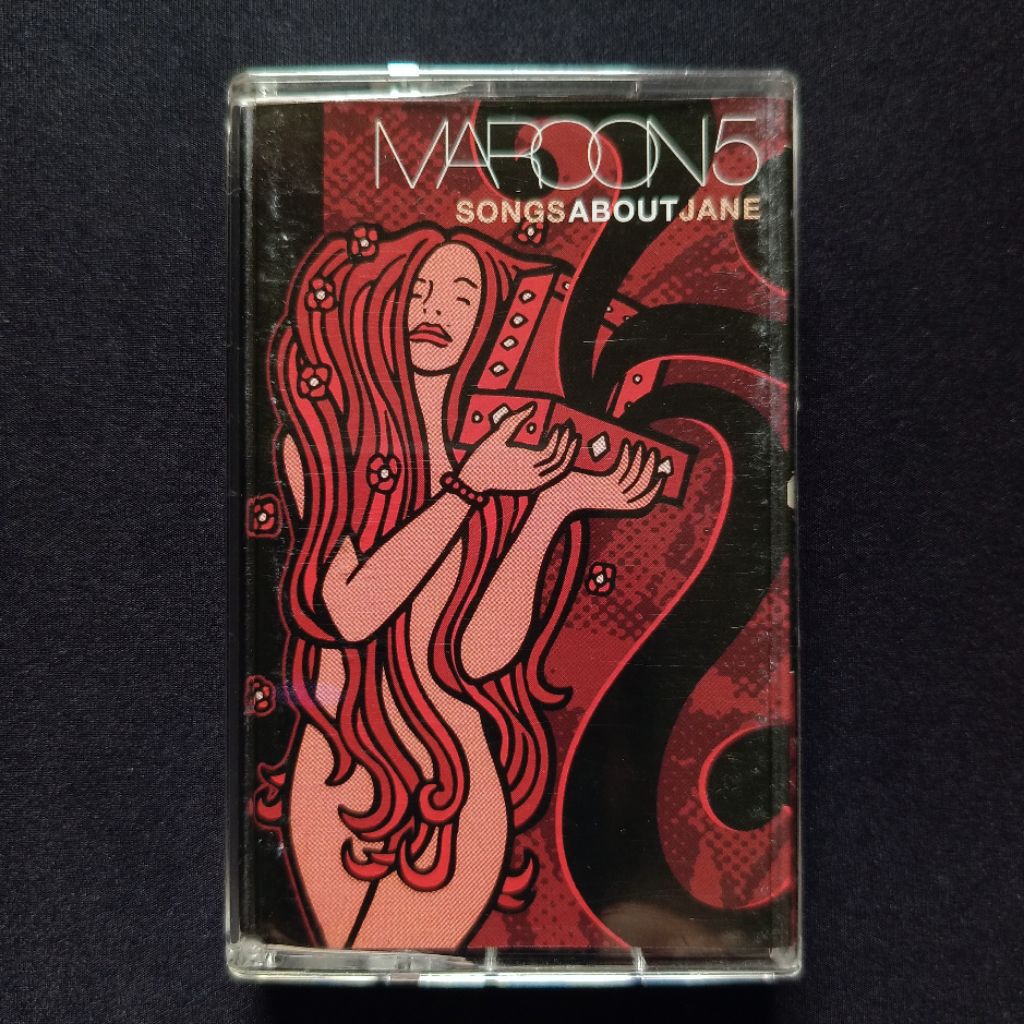 Kaset Maroon 5 - Songs About Jane