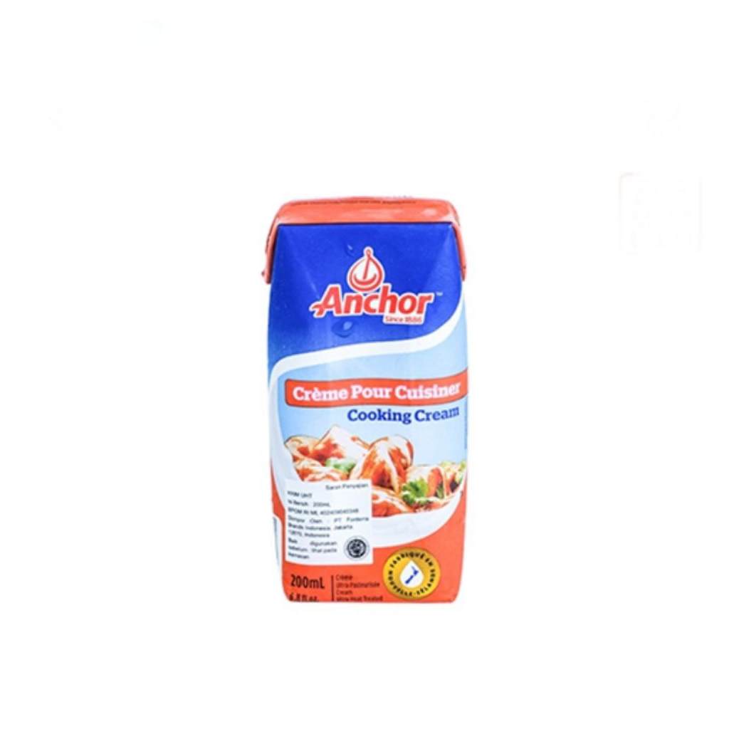 anchor cooking cream 200 ml