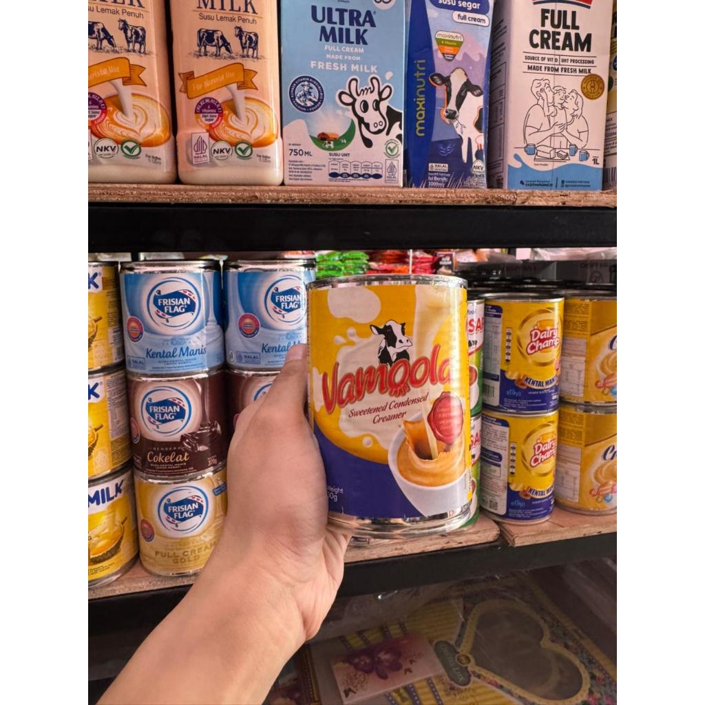 Susu Kental Manis Vamoola 500gr Untuk Kopi. SKM Vamoola 500gram