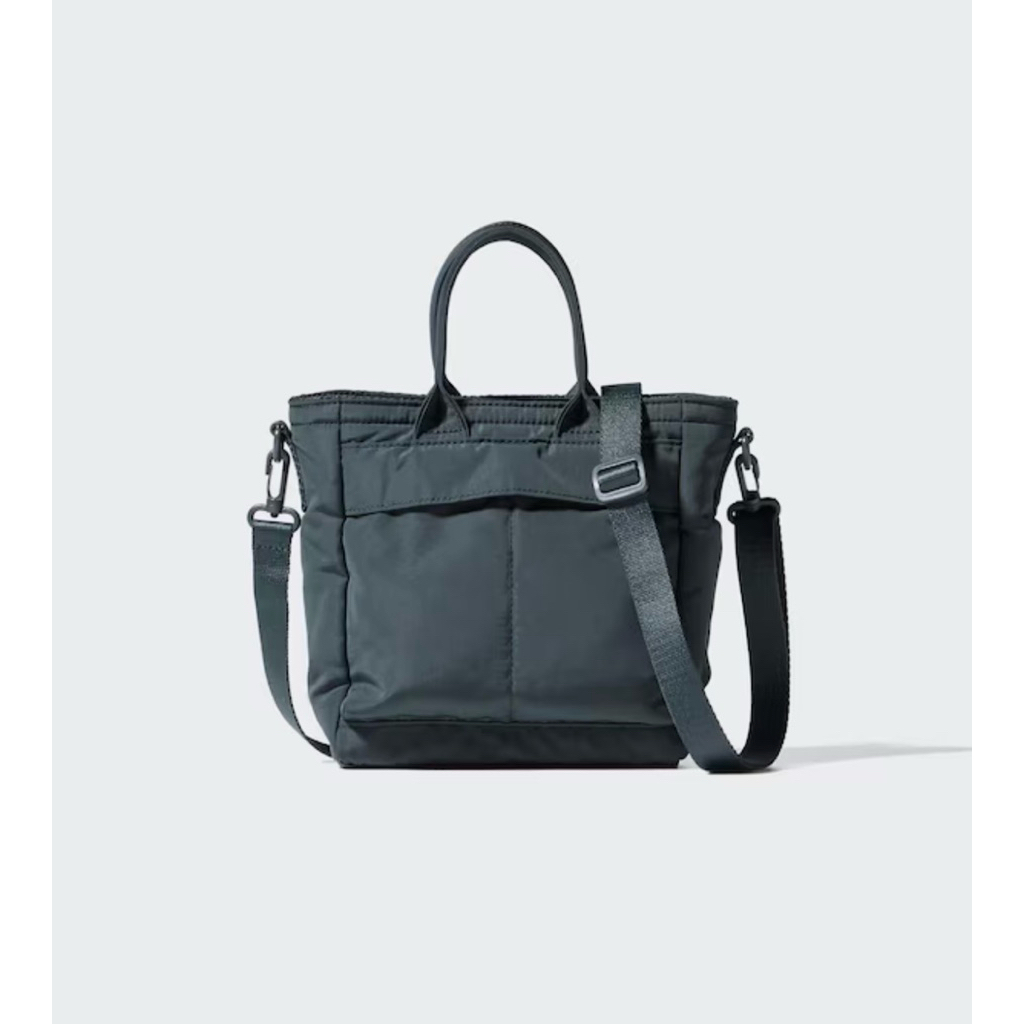 (Preloved) Uniqlo 2Way Utility Mini Bag Tas Perempuan