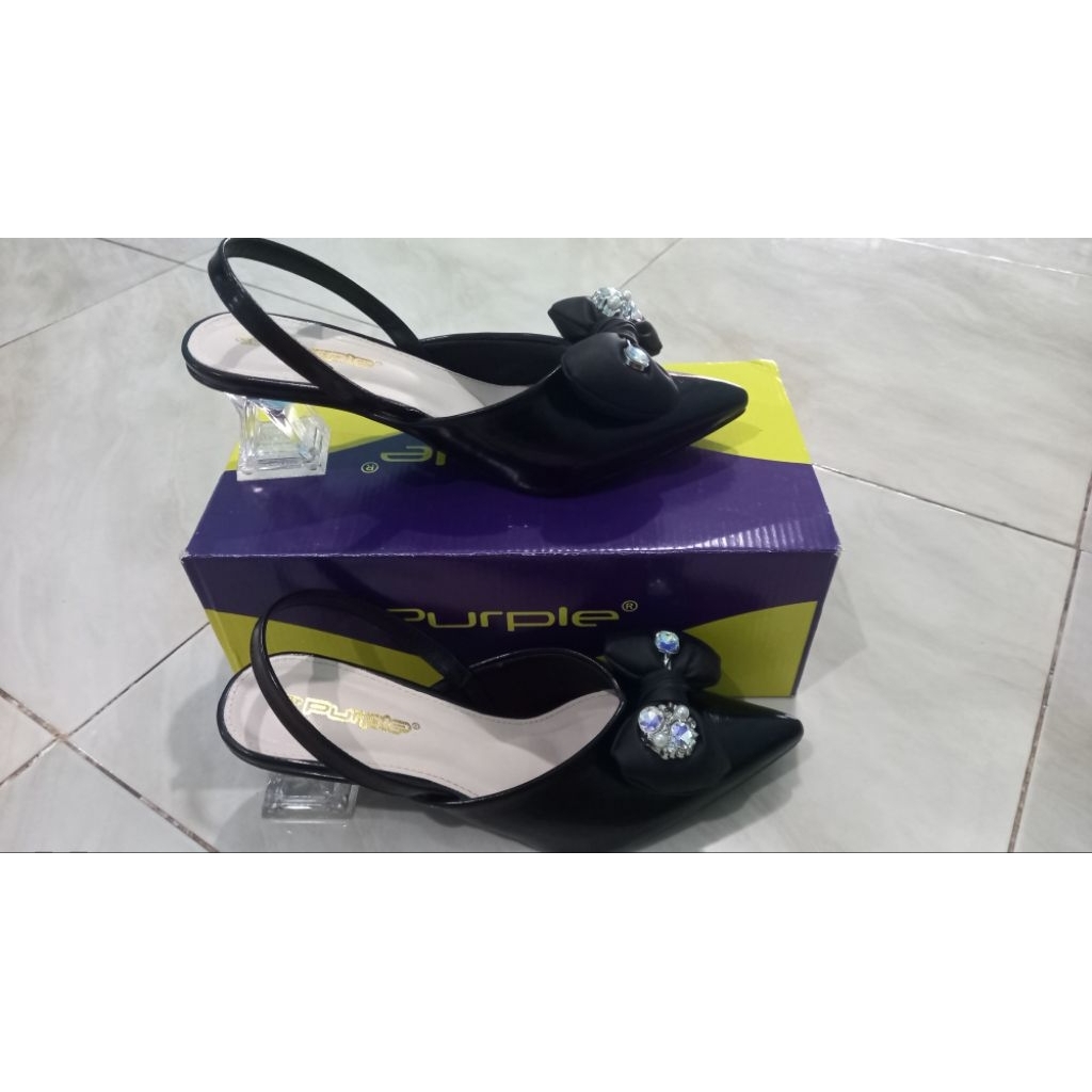 Sandal/Sepatu purple original Imfor