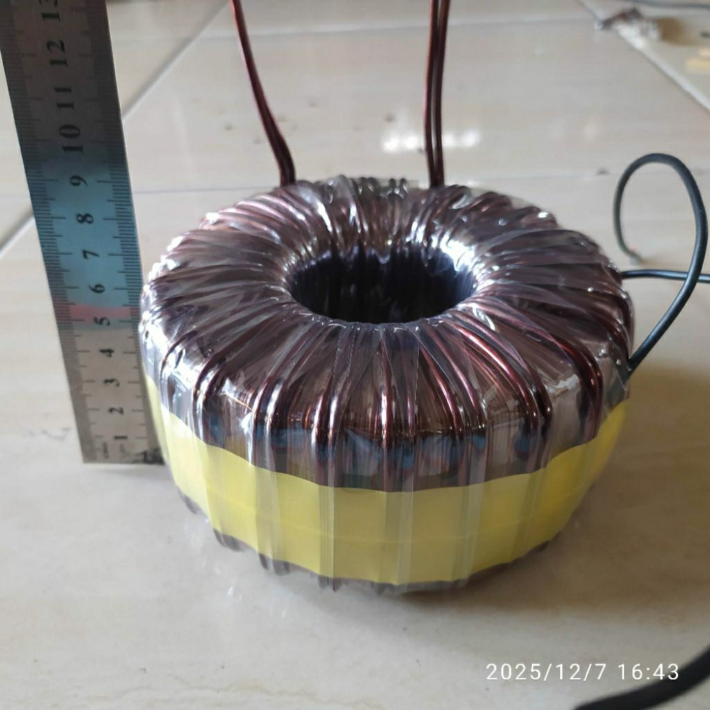 trafo inverter egs 002 low frekuensi 1300va 12v-24v  0-7 0-7