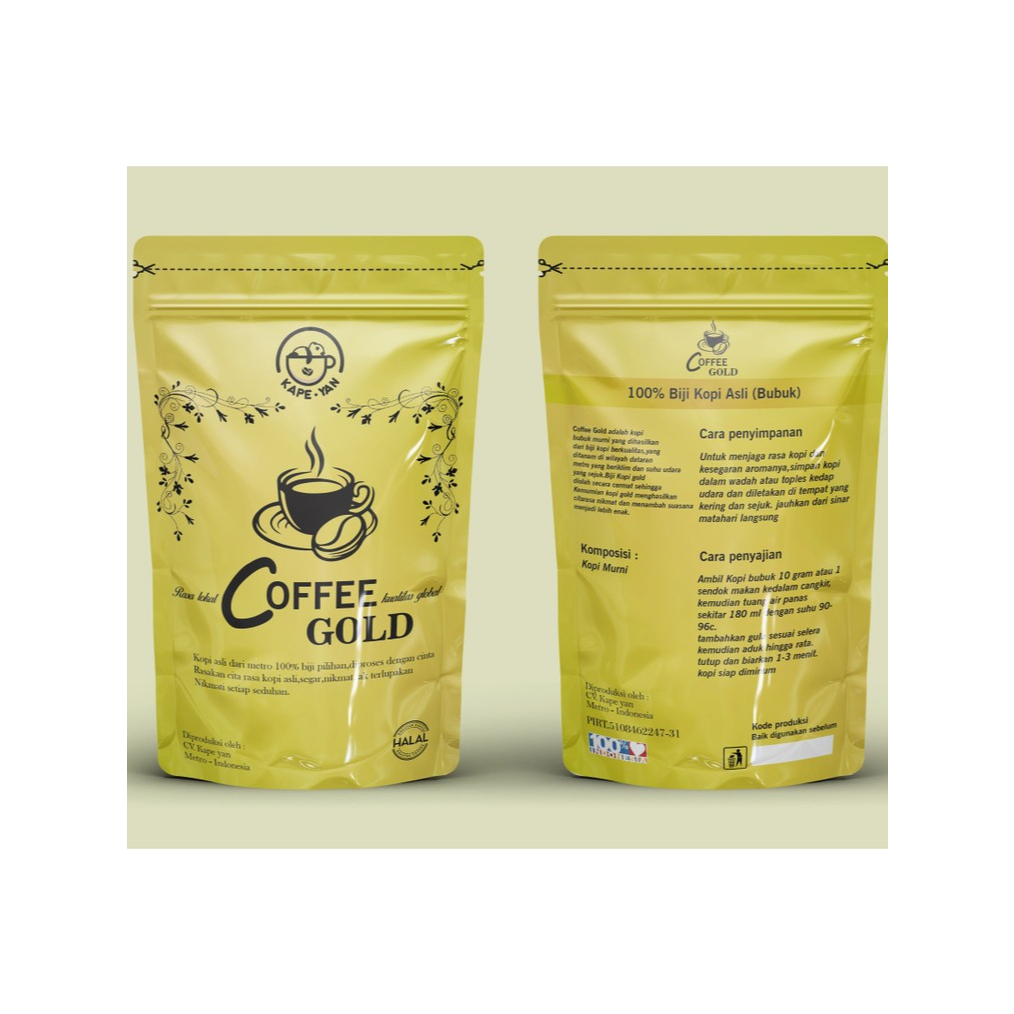 Standing Pouch Custom