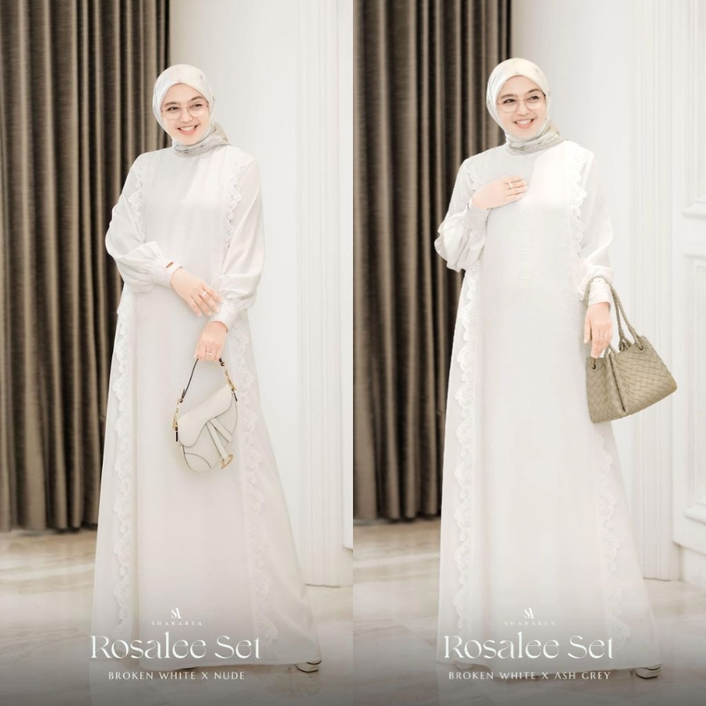 Rosalee Set (Set Scarf)
by shararea