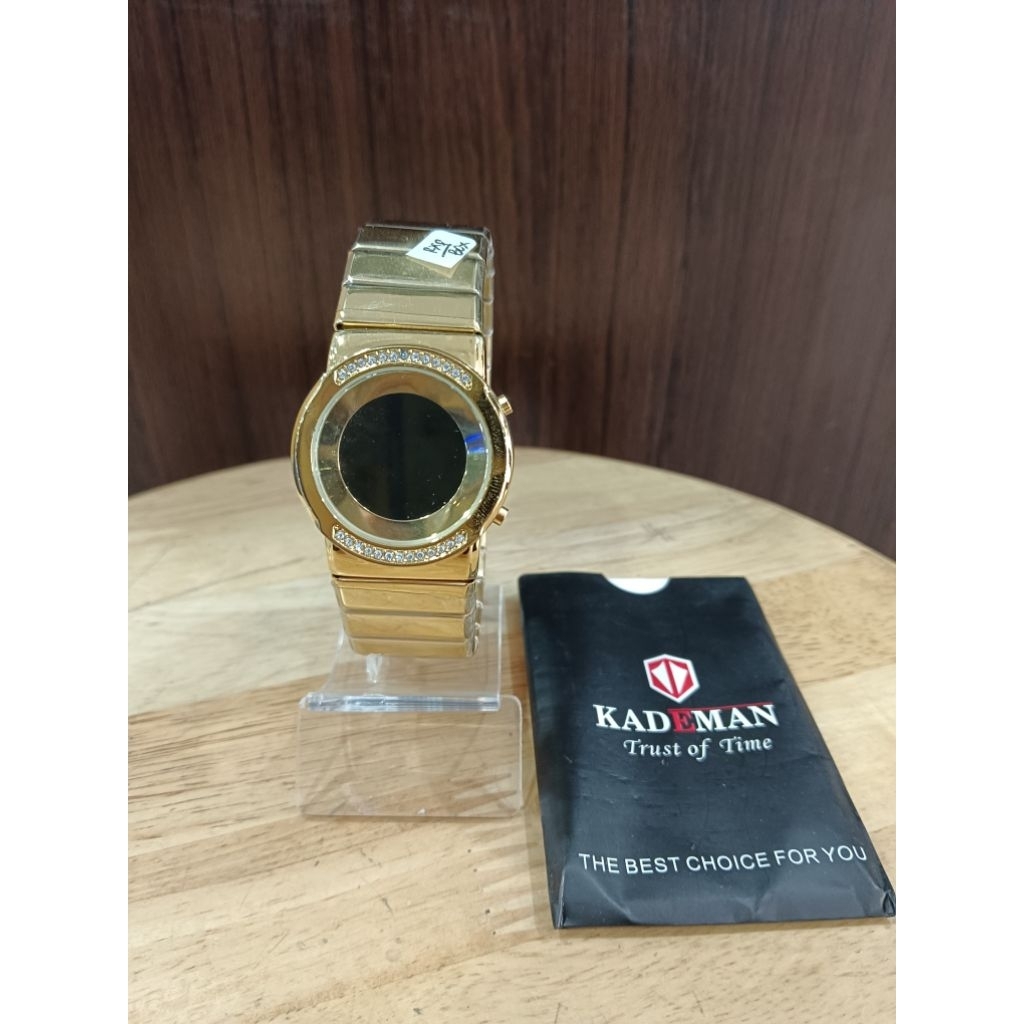 Jam Tangan Wanita Digital Kademan Original
