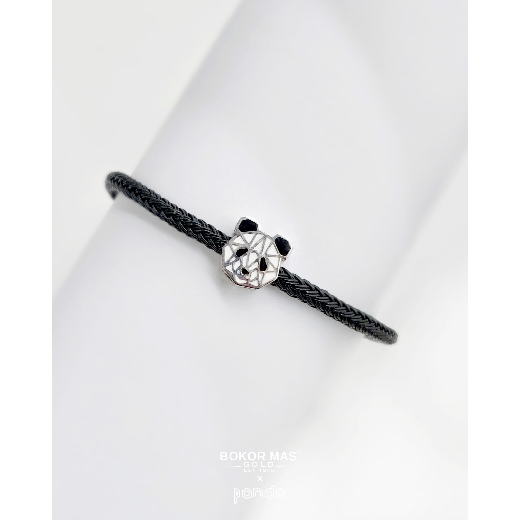BokorMas Gold X DJ Panda - Charm Variasi Panda (TANPA GELANG HITAM )