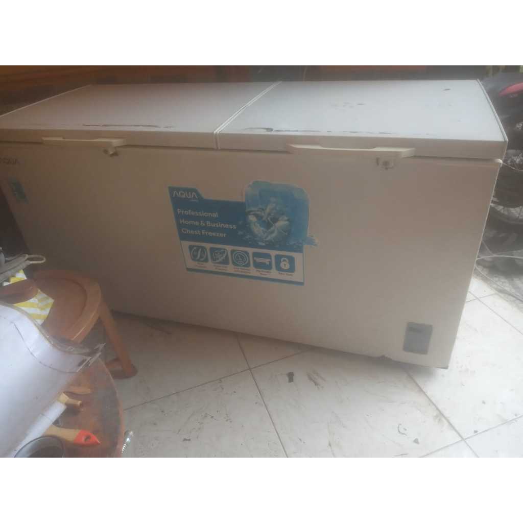 AQUA chest freezer SECOND hemat listrik