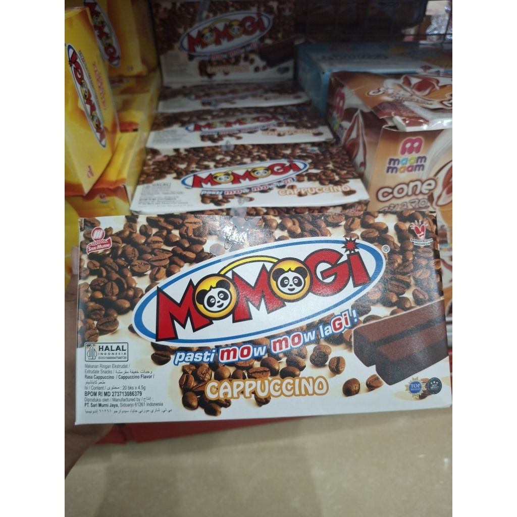 momogi stick snack 20 sachet 5g