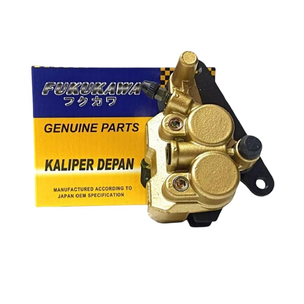 kaliper rem cakram depan honda supra x supra x 125 karisma revo 100 merk fukukawa
