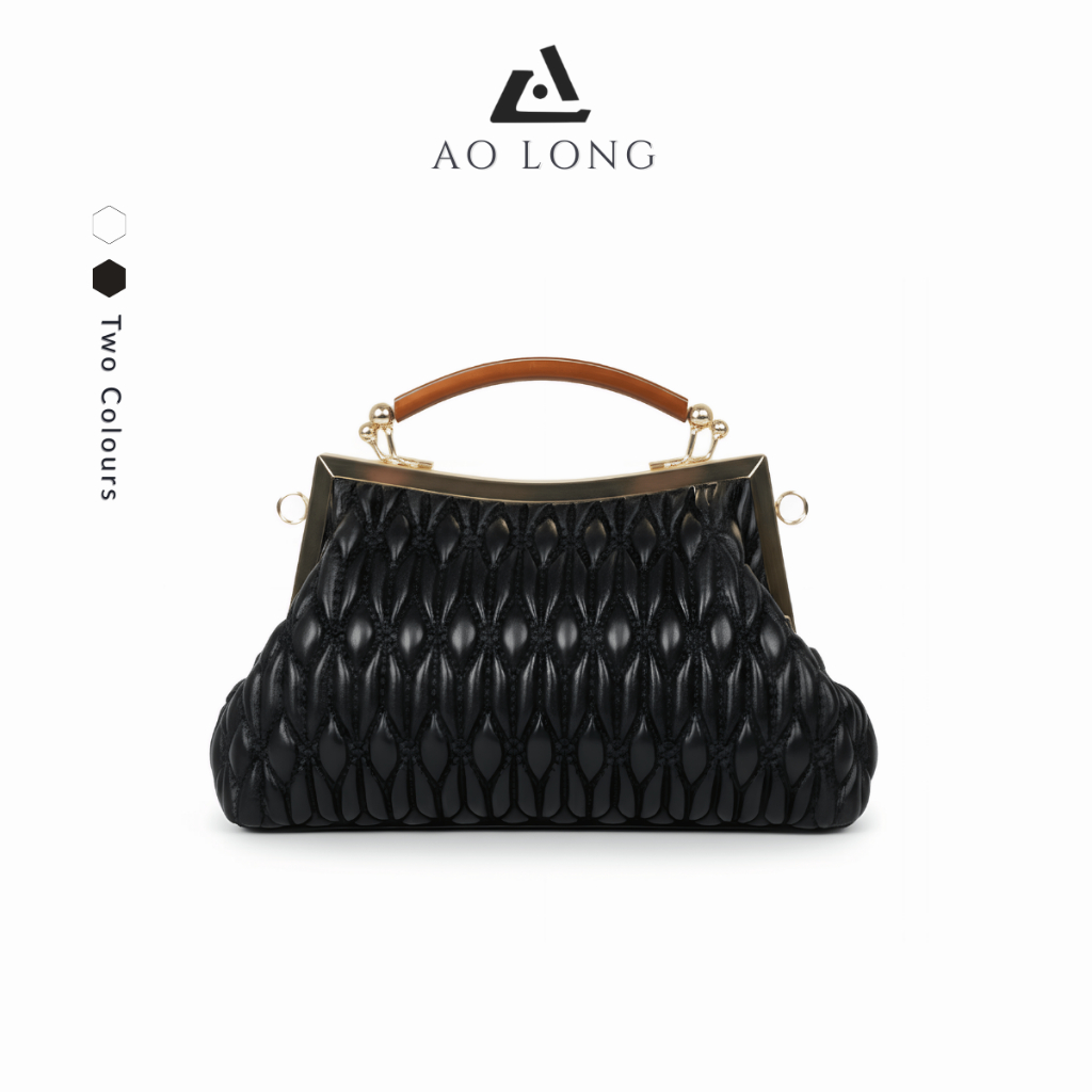 AOLONG Lesty #8956 -Sling Bag Wanita Tas Selempang Wanita Bahan PU Leather Premium
