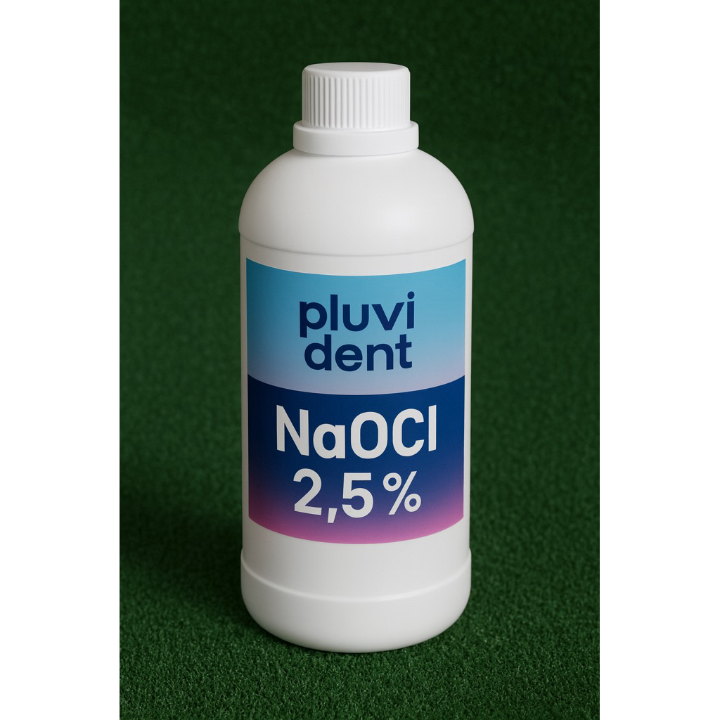 NaOCl 2,5 % Dental, Natrium Hipoklorit, Sterilisasi Alat dan Instrumen Dokter Gigi dan Instrumen Lai