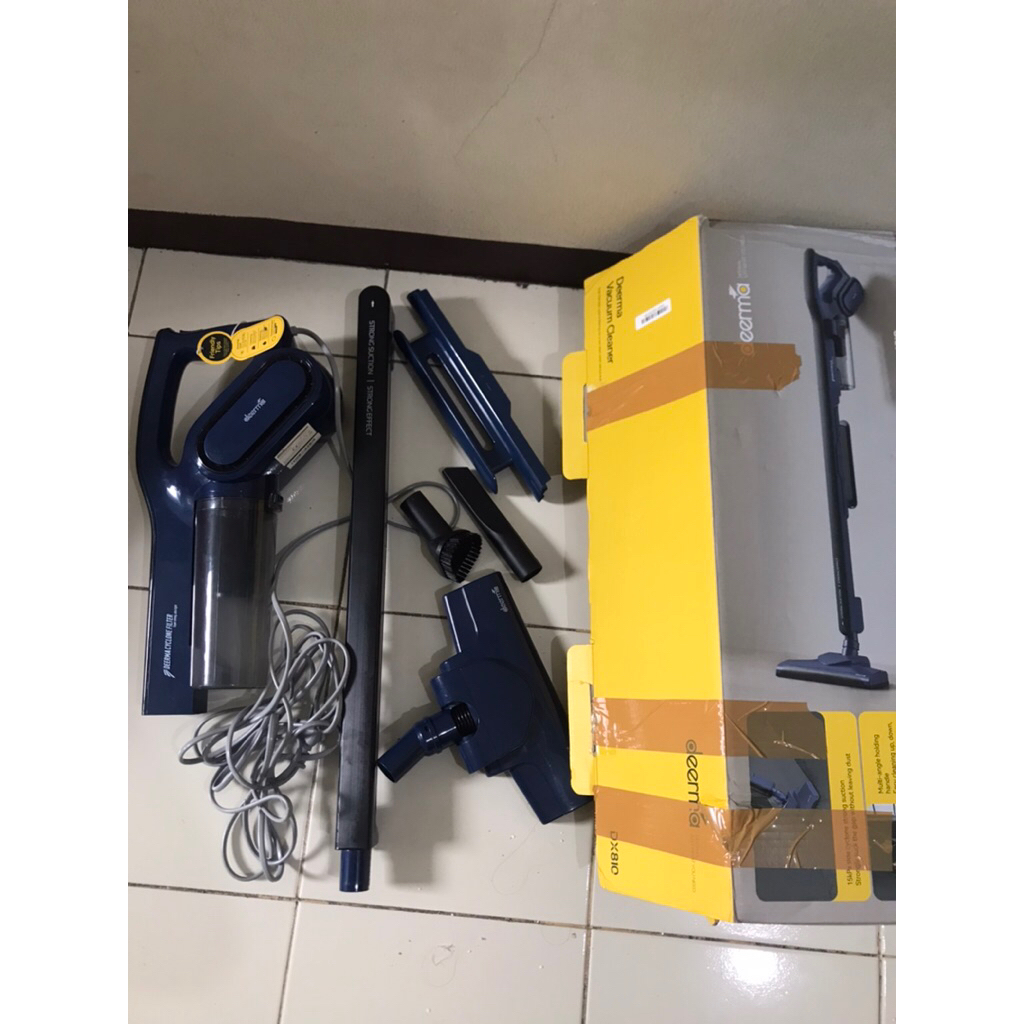 Deerma Dx810 vacum cleaner penyedot debu