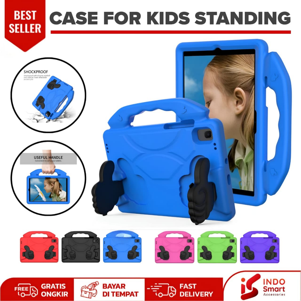 Case Advan Tab Belajar Elite 8 | Tab Belajar 8 | Tab Gallilea | Tab 8 inch Case Tablet Anak Thumb Si