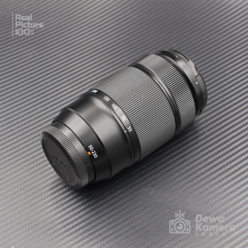 Lensa Tele Fujifilm Fujinon XC 50-230mm Murah