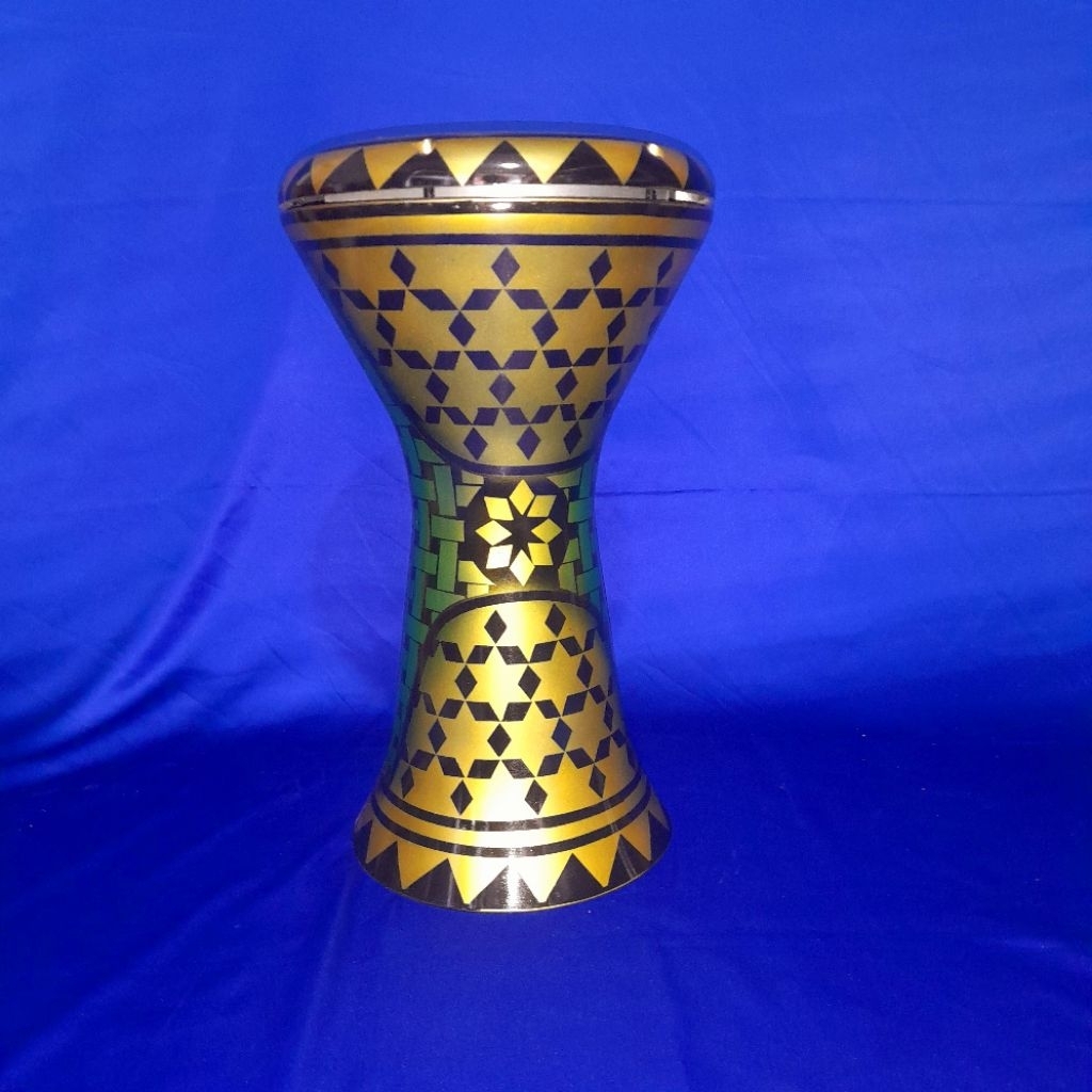 (PROMO MURAH) DARBUKA 8INCH ALMUNIUM