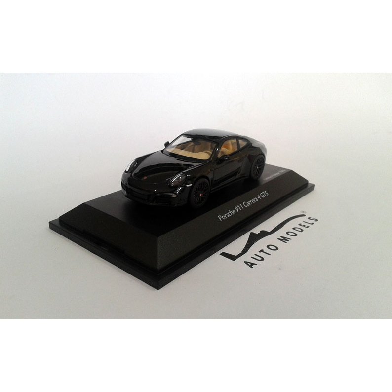 Schuco Porsche 911 Carrera 4 GTS Black