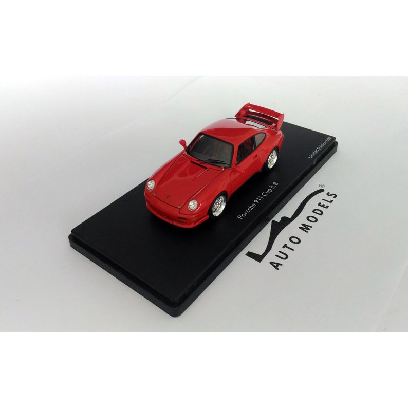 Schuco Porsche 911 993 3.8 Cup Coupe Red