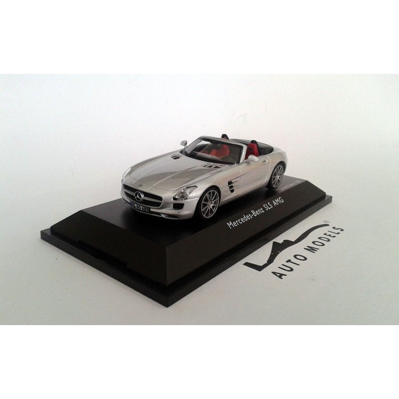 Schuco Mercedes Benz SLS AMG Silver