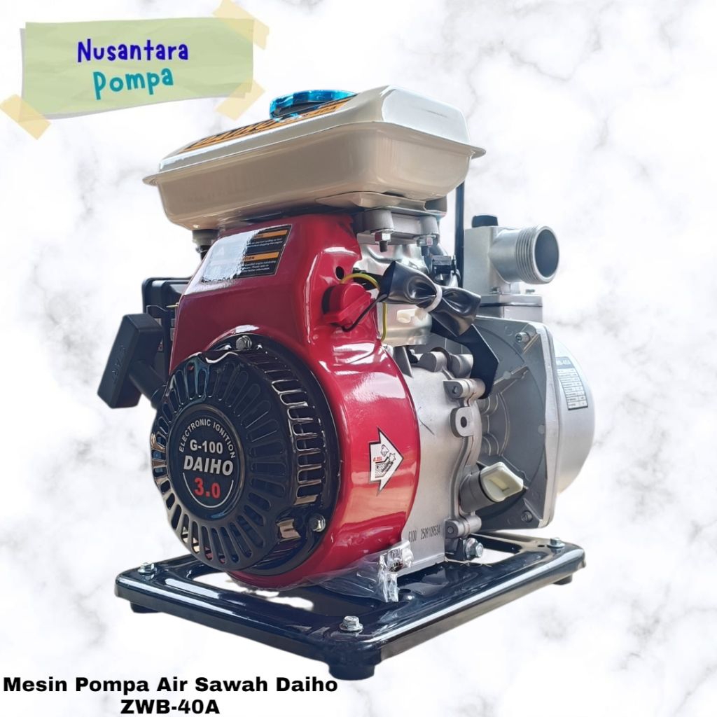 Mesin Pompa Air Sawah Daiho ZWB-40A