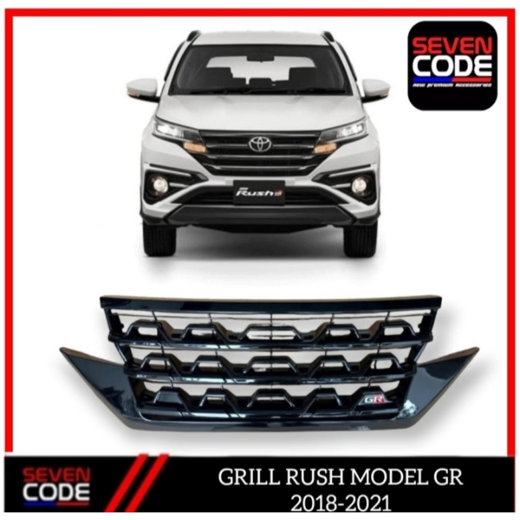 GRILL DEPAN RUSH TERIOS ALL NEW GR SPORT GRILL ALL NEW RUSH TERIOS GR SPORT