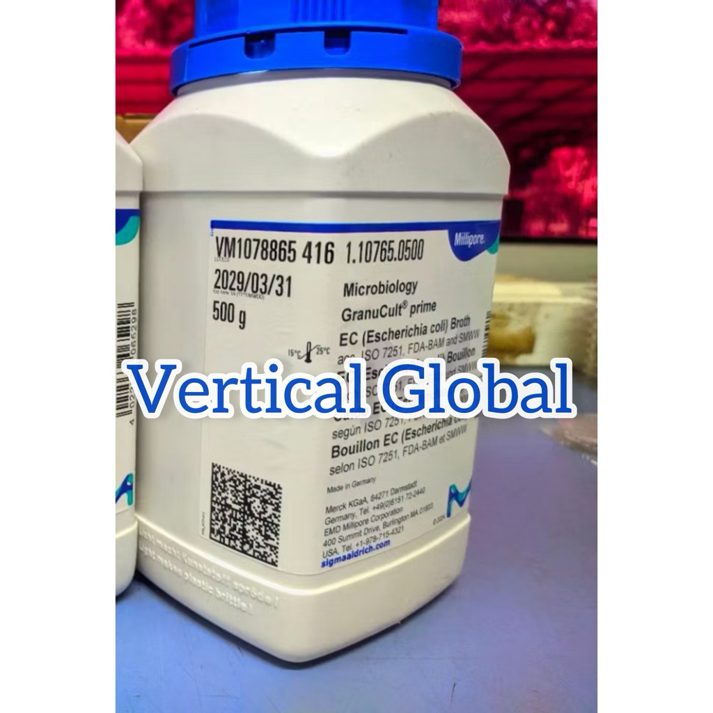 EC Broth Merck Escherichia Coli Broth Merck 1.10765.0500 500 gram Untuk penelitian