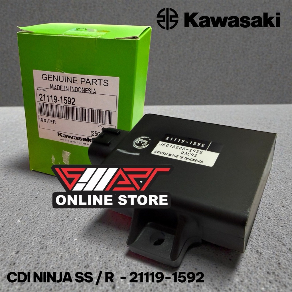 CDI new ninja Rr ninja RR old ninja R Ninja 2 tak 2tak original kawasaki 21119-1592