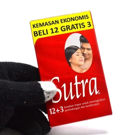 59L Kondom Sutra Merah Isi 12 + 3 12+3 total 15 pcs Harga 1 Box Kondom Sutra 12+3 Sutra Merah Classi