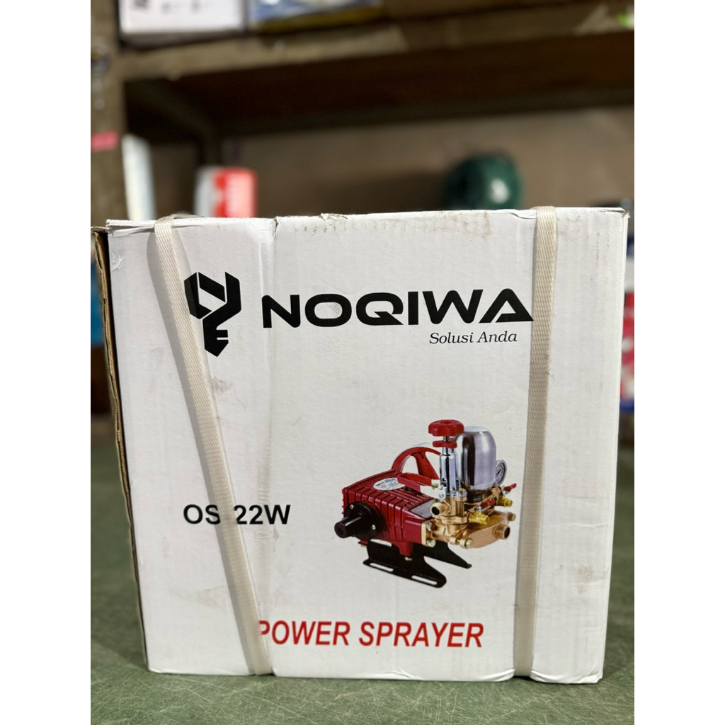 Power Sprayer Steam NOQIWA Os 22 / Mesin Stim Setim Sanchin Cuci Mobil Motor NOQIWA OS-22