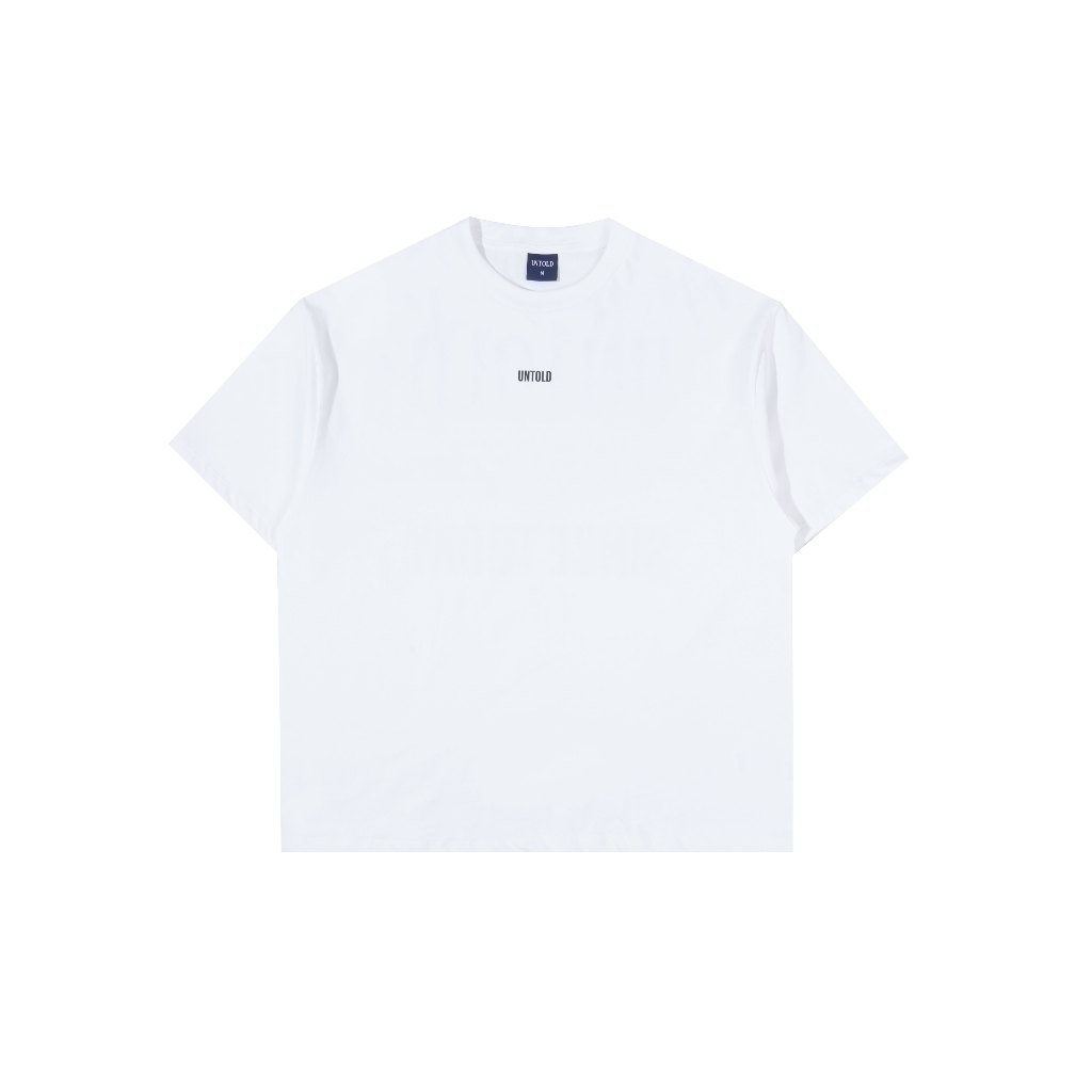 LOOP REGULAR  TEE - BROKEN WHITE