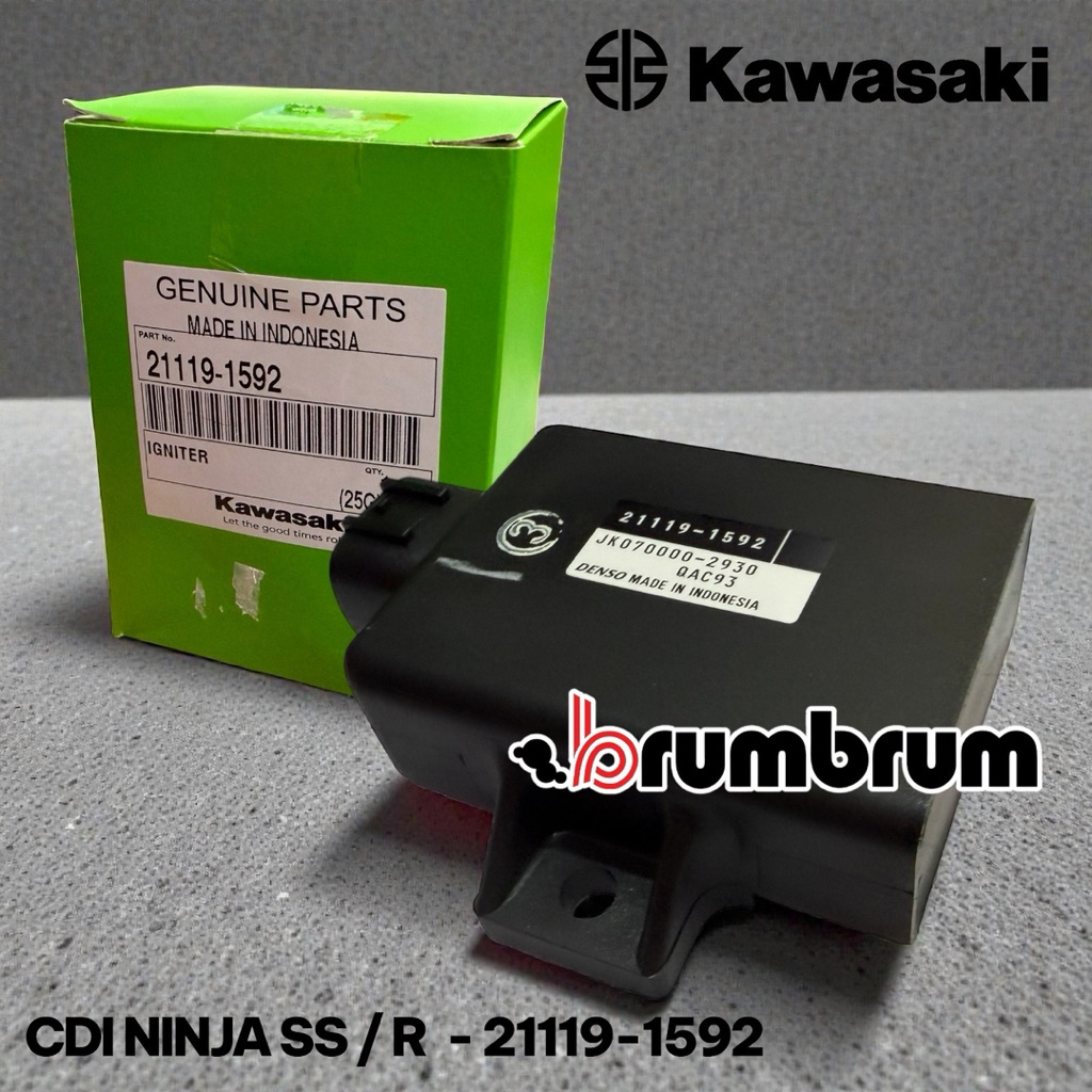 CDI new ninja Rr ninja RR old ninja R Ninja 2 tak 2tak original kawasaki ( 21119-1592 )