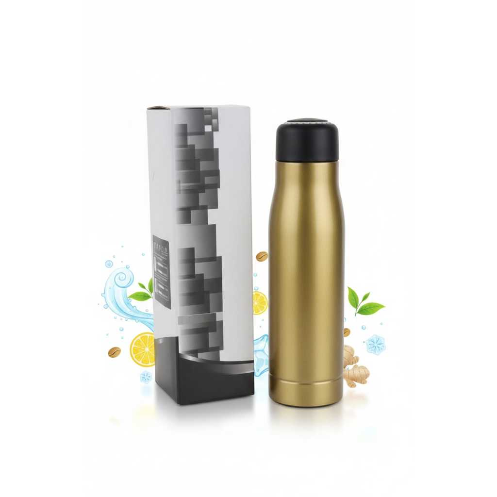 SPORT VACUUM CUP FLASK / Termos Sport Tali Stainless Steel Double Wall tumbler sport tali botol air 