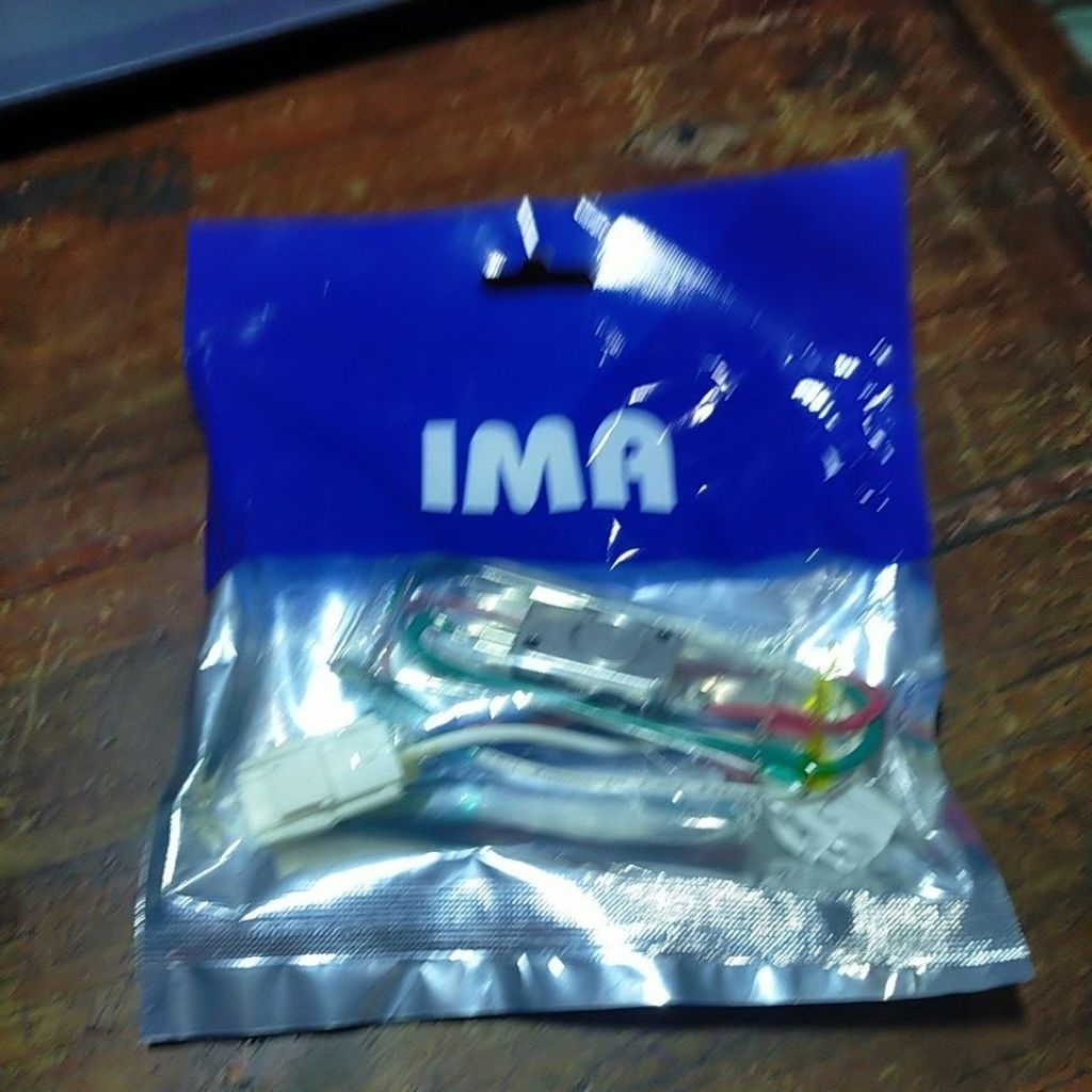 Defrost+fuse kulkas Polytron 3kabel/sensor defrost fuse kulkas Polytron 2 pintu merk sesuai ketersed