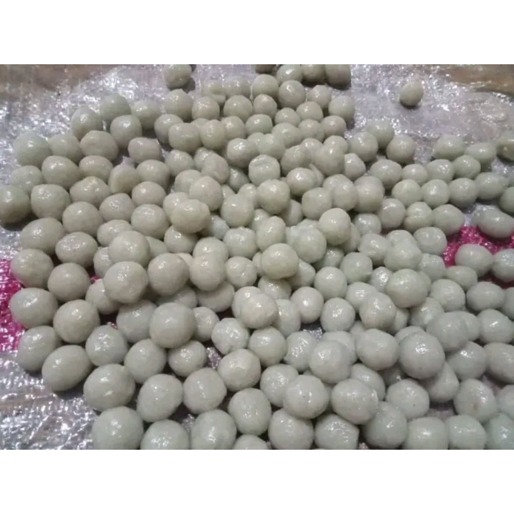 CILOK ACI MENTAH isi 100 butir isi tetelan/cilok murah tasikmalaya/cilok isi jando