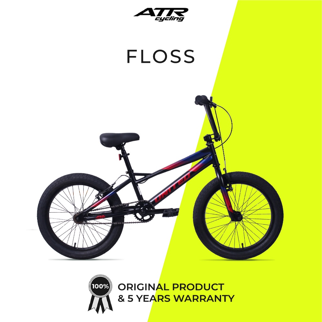 Sepeda BMX ST 20-01SP UNITED FLOSS (23)