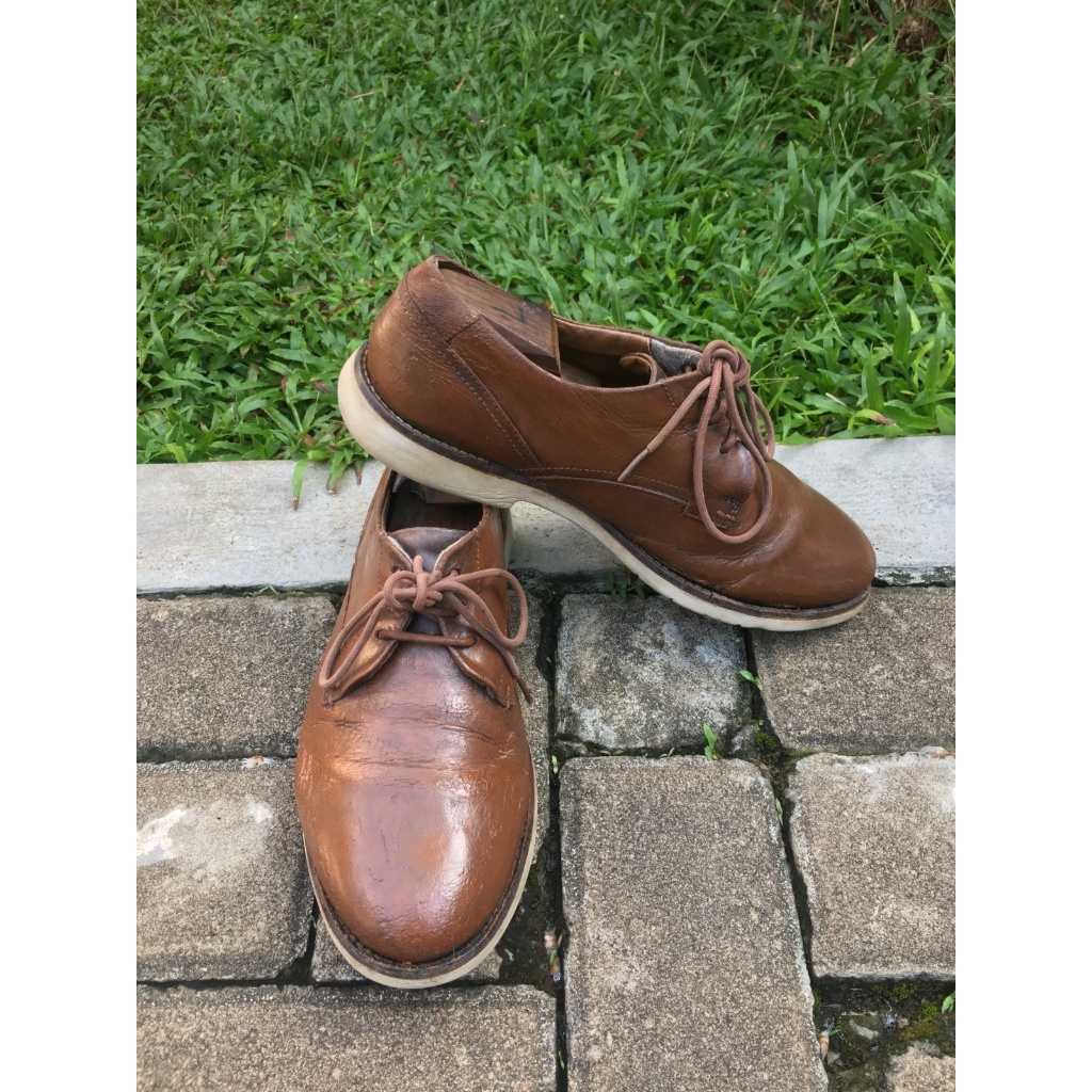 Sepatu second Kulit original Clarks