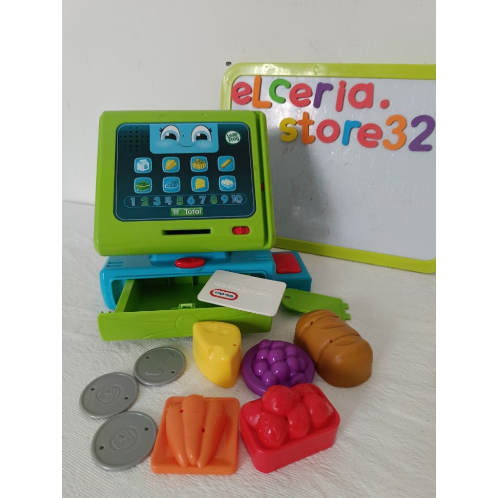 Mainan kasir leapfrog