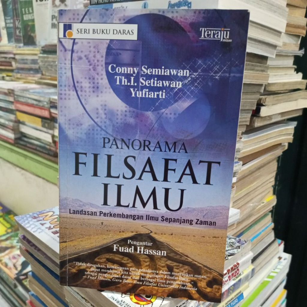 PANORAMA FILSAFAT ILMU CONNY SEMIAWAN