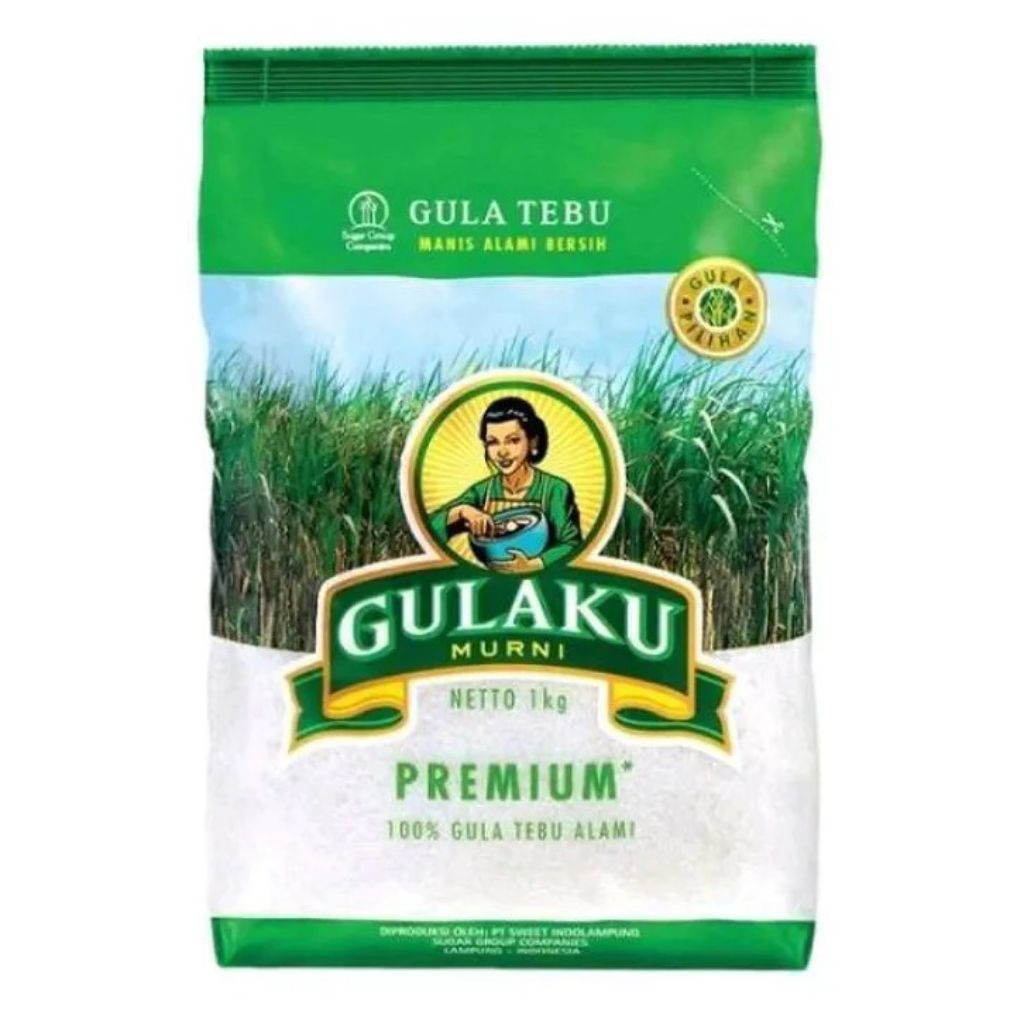 Gulaku Gula Pasir Premium/ Gula pasir 1kg promo
