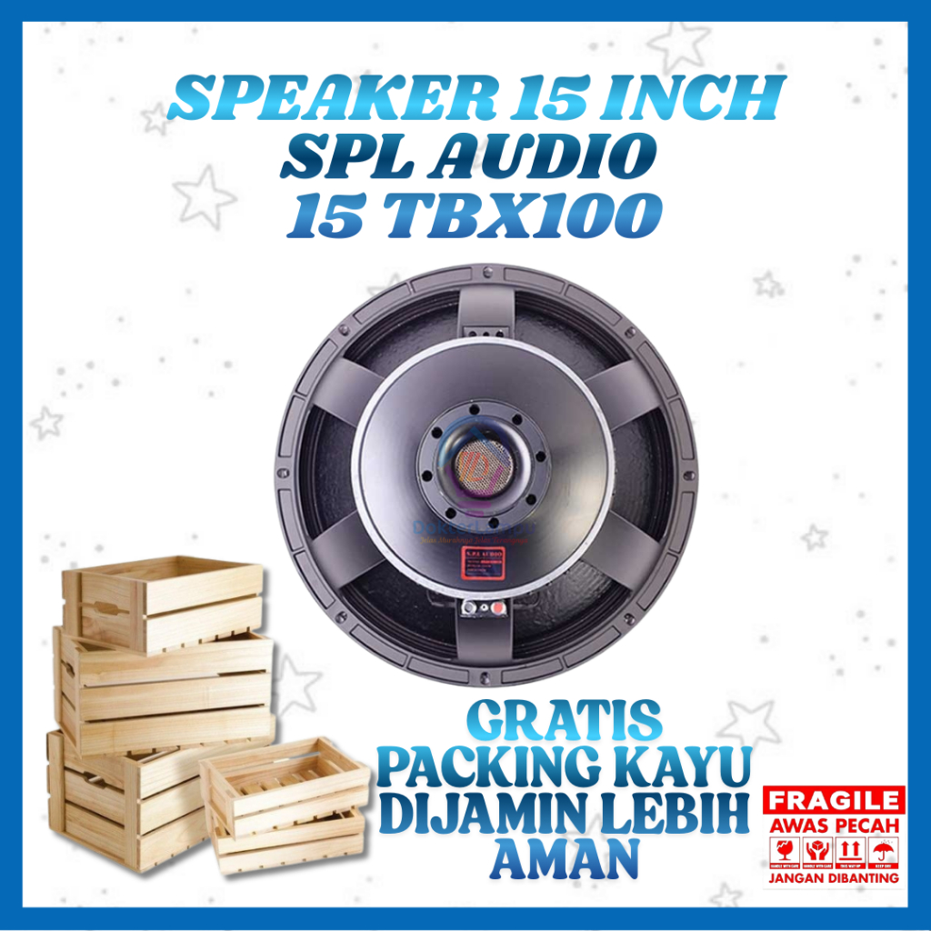 SPL Audio Speaker 15  15TBX100