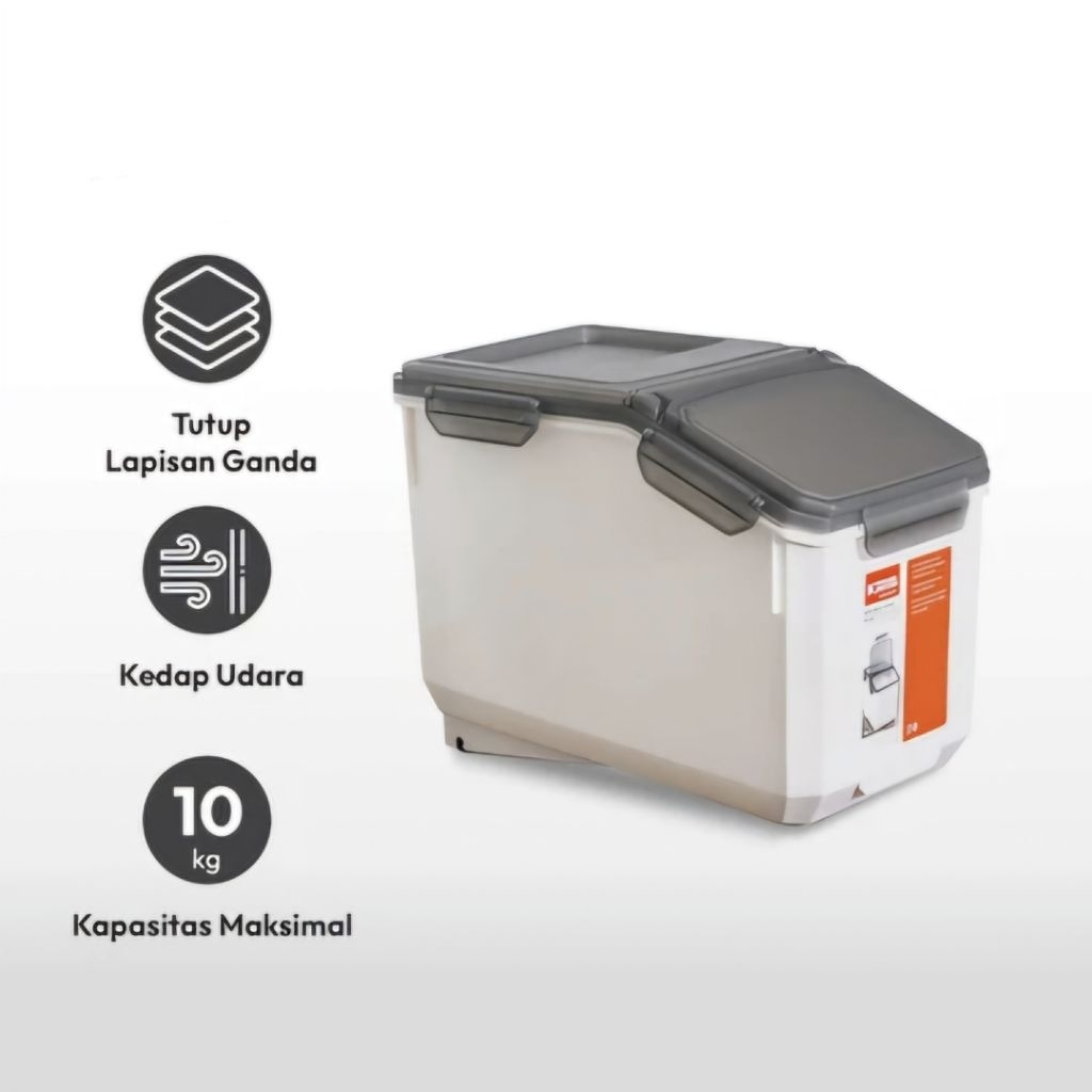 Tempat Beras 10 Kg