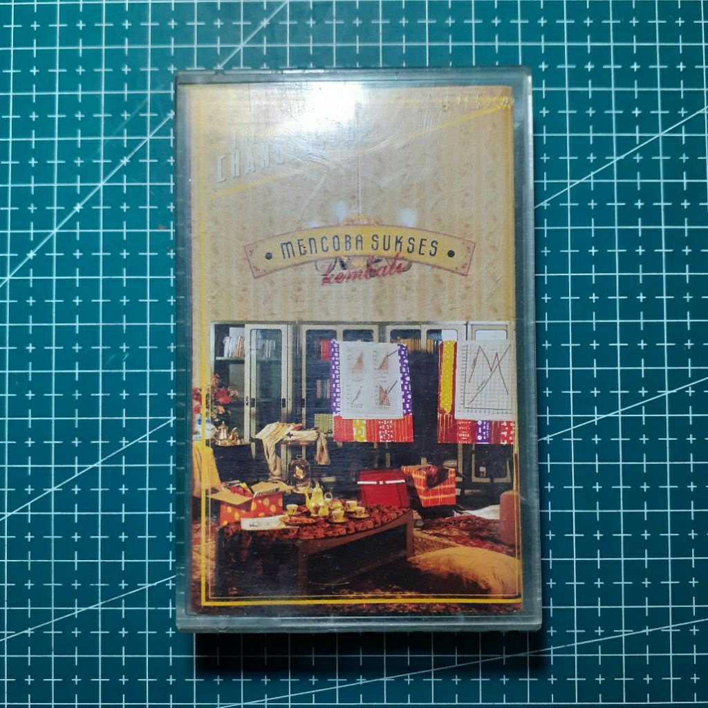 Kaset The Changcuters - Mencoba Sukses Kembali