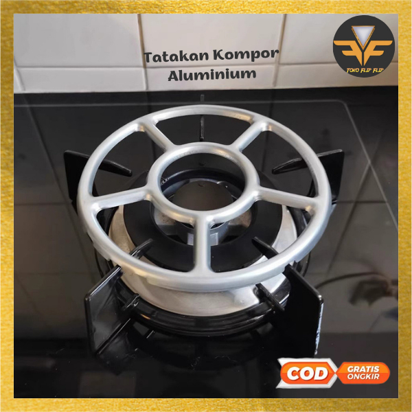 FF Tatakan Kompor Gas Aluminium / Dudukan Alas Kompor / Nampan Dudukan Kompor Aluminium Tebal
