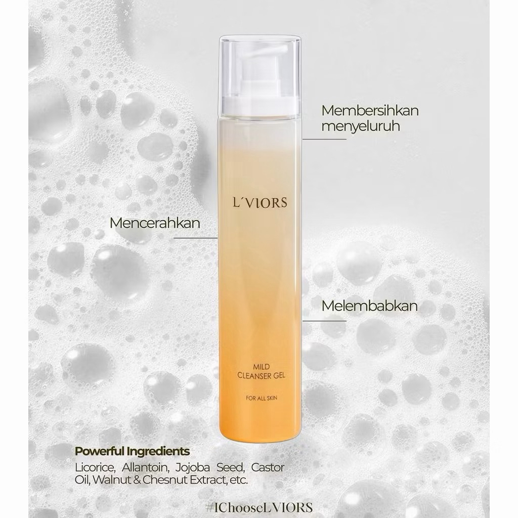 LViors READY STOCK All Product Cleanser / Toner (Stok Terbaru) Exp 2028