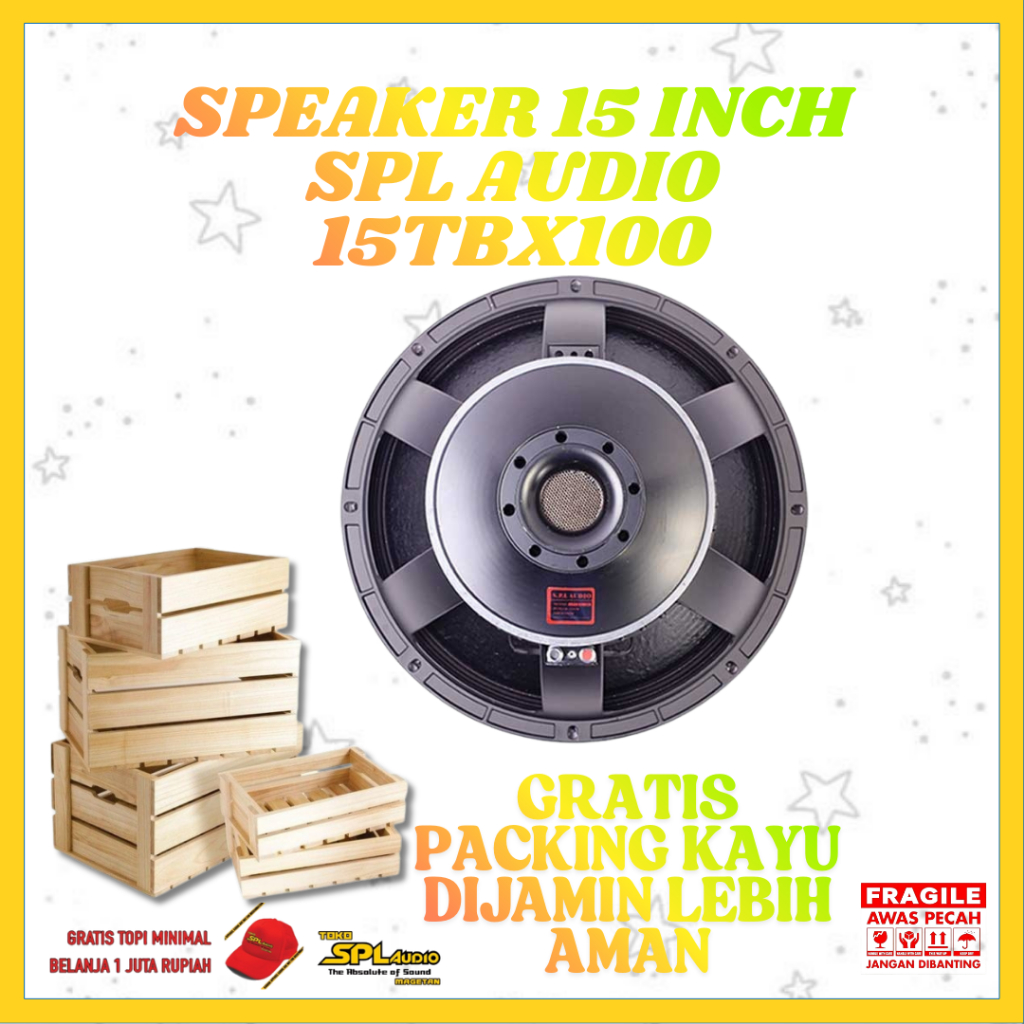 SPL Audio Speaker 15 15TBX100