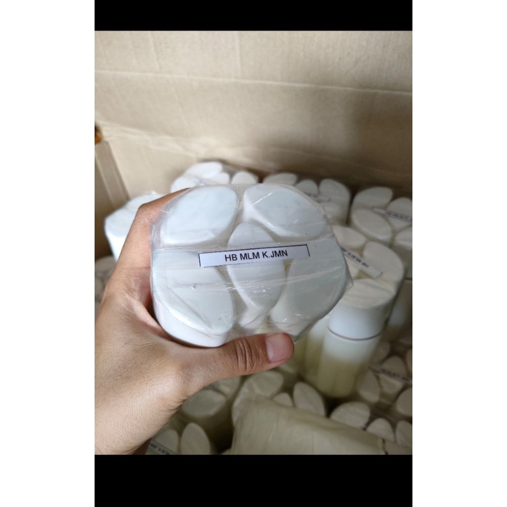 lotion pabrik lama / Hb 003001 / Hb titik dua/hb pabriklama