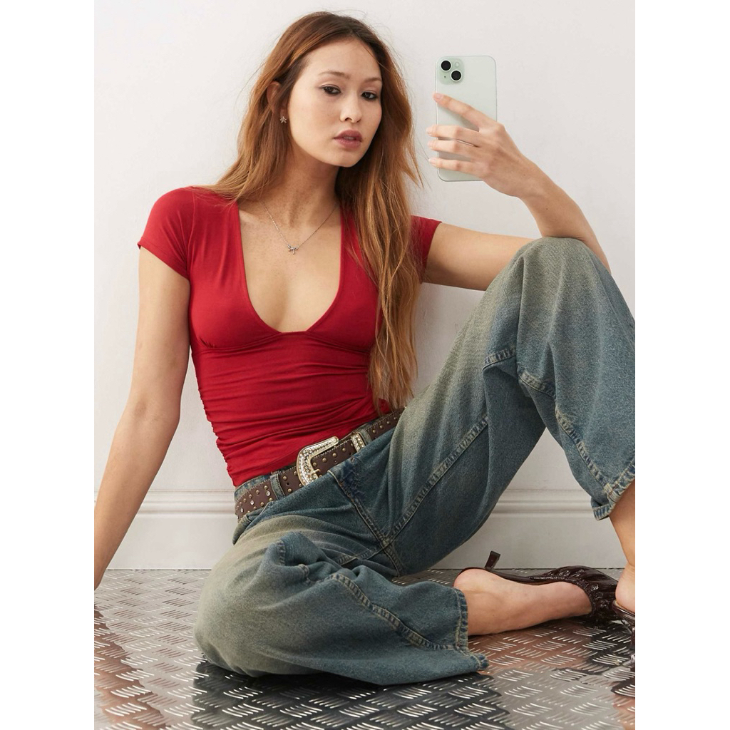 ATASAN TOP SUMMER STYLE Y2K