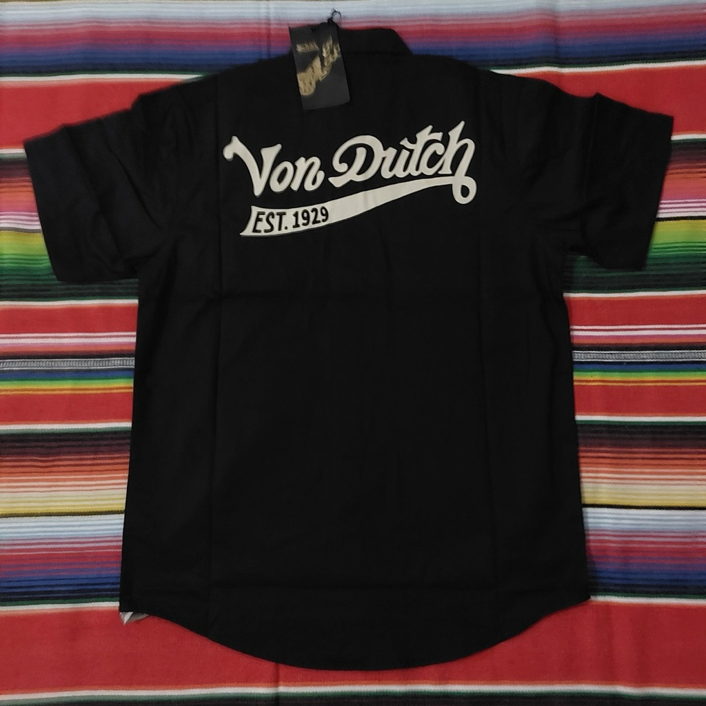 WORKSHIRT - VON DUTCH - XXL ORIGINAL